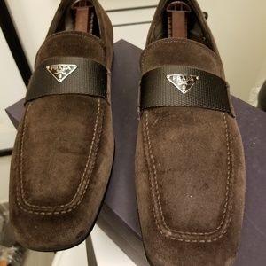 men Brown loafer